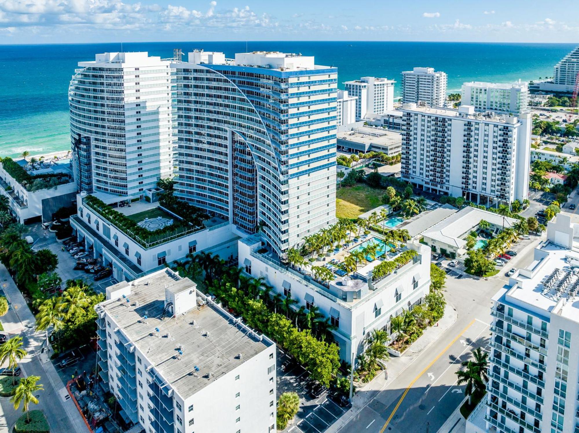 Oceanview Luxury, Resort Access, Sleeps 6 2Br 2Ba - Vista Mar By Homestakes Fort Lauderdale Exterior photo