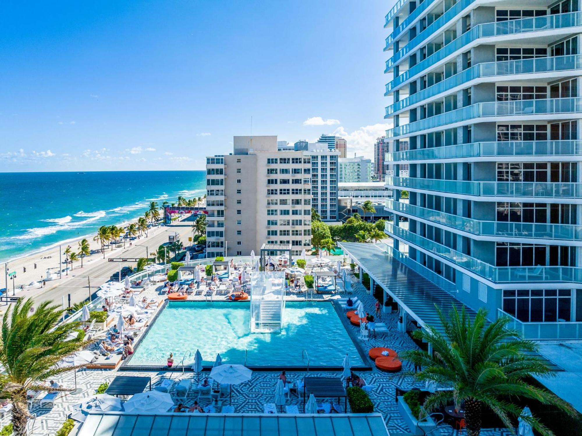 Oceanview Luxury, Resort Access, Sleeps 6 2Br 2Ba - Vista Mar By Homestakes Fort Lauderdale Exterior photo