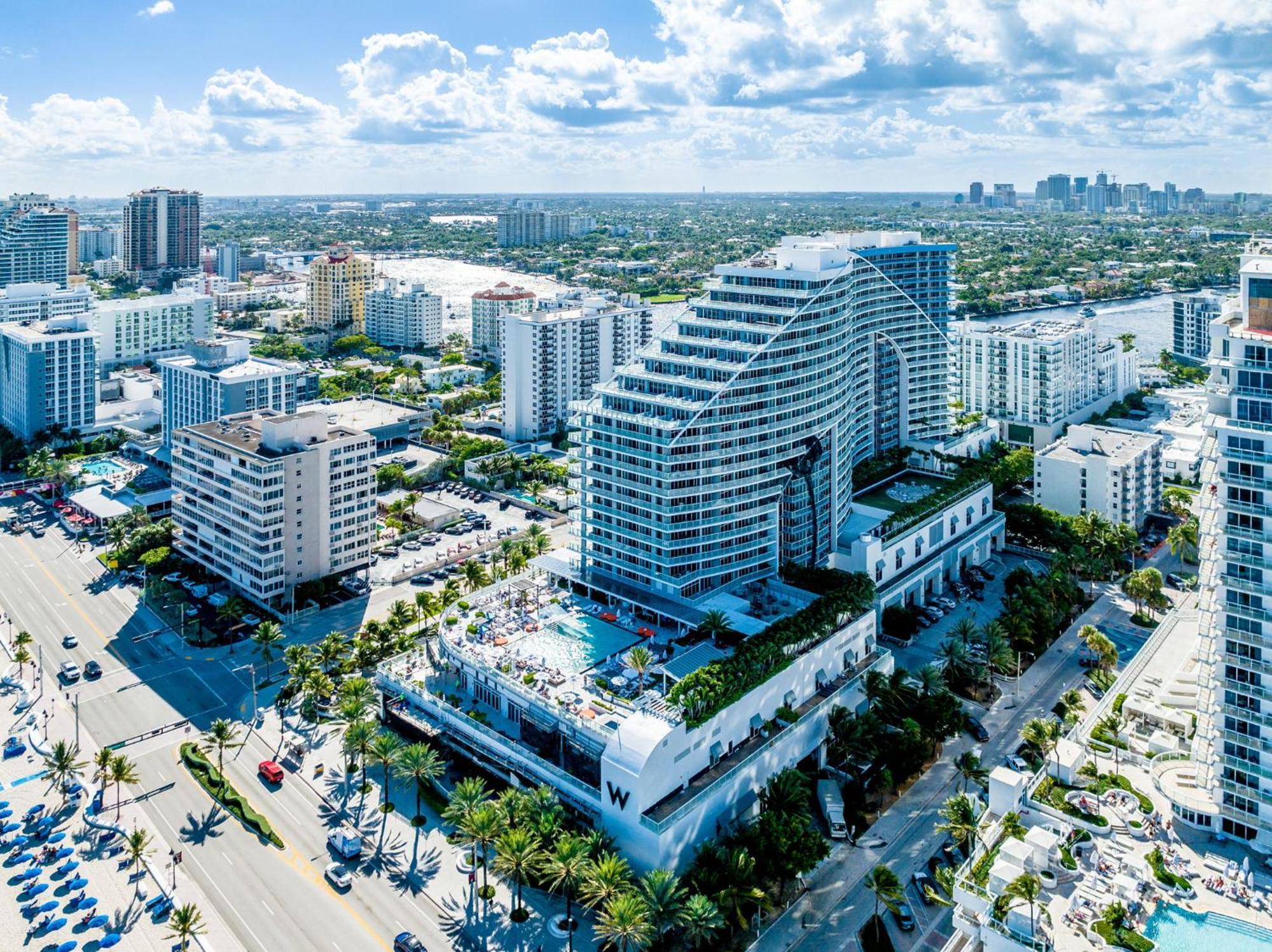 Oceanview Luxury, Resort Access, Sleeps 6 2Br 2Ba - Vista Mar By Homestakes Fort Lauderdale Exterior photo