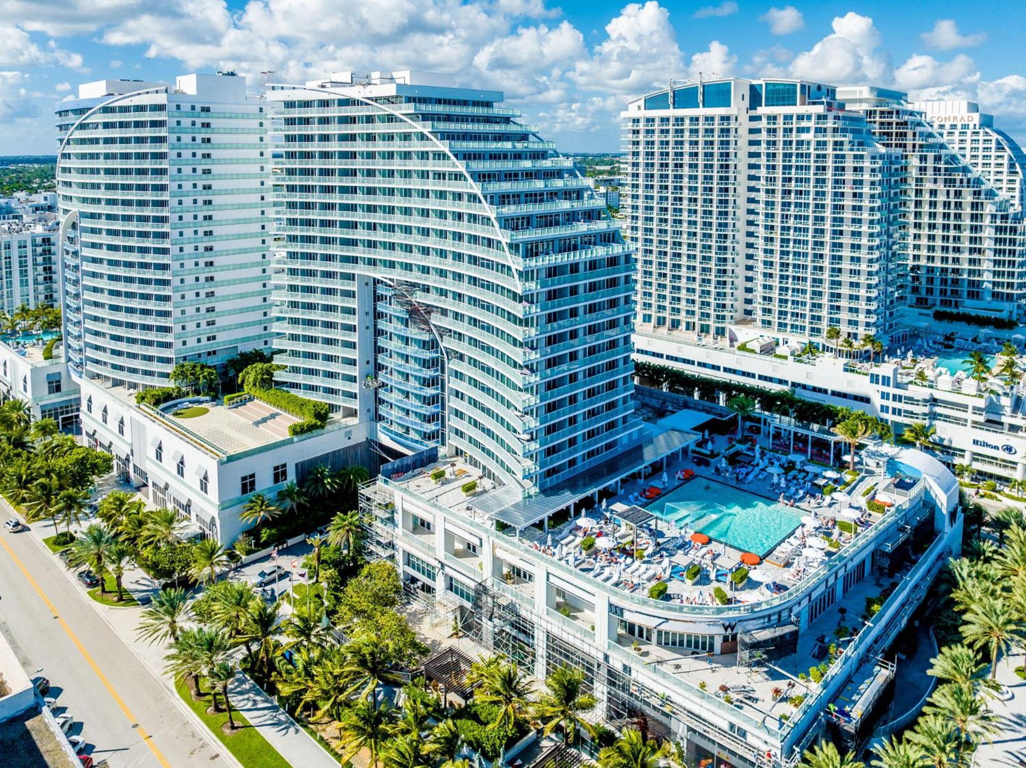 Oceanview Luxury, Resort Access, Sleeps 6 2Br 2Ba - Vista Mar By Homestakes Fort Lauderdale Exterior photo
