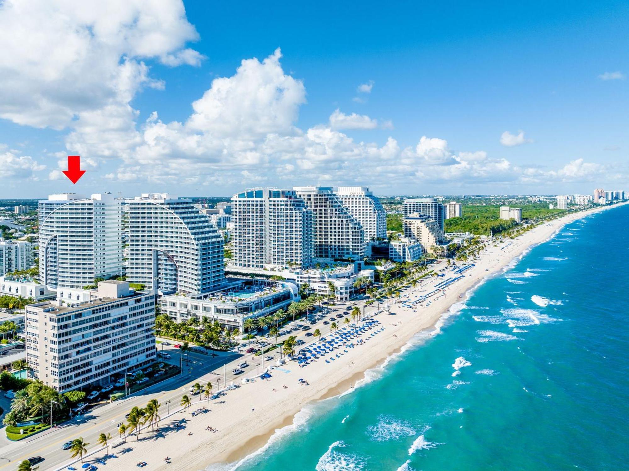Oceanview Luxury, Resort Access, Sleeps 6 2Br 2Ba - Vista Mar By Homestakes Fort Lauderdale Exterior photo