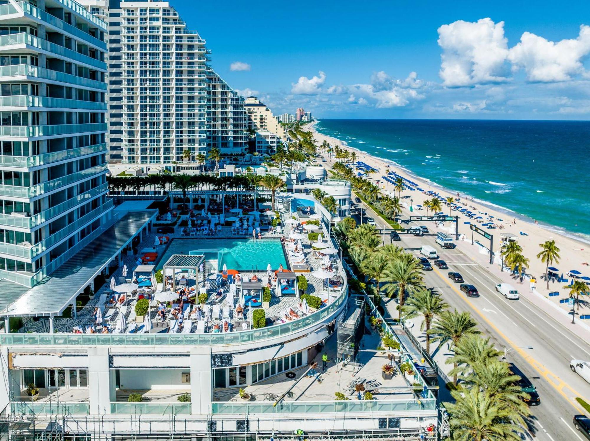 Oceanview Luxury, Resort Access, Sleeps 6 2Br 2Ba - Vista Mar By Homestakes Fort Lauderdale Exterior photo