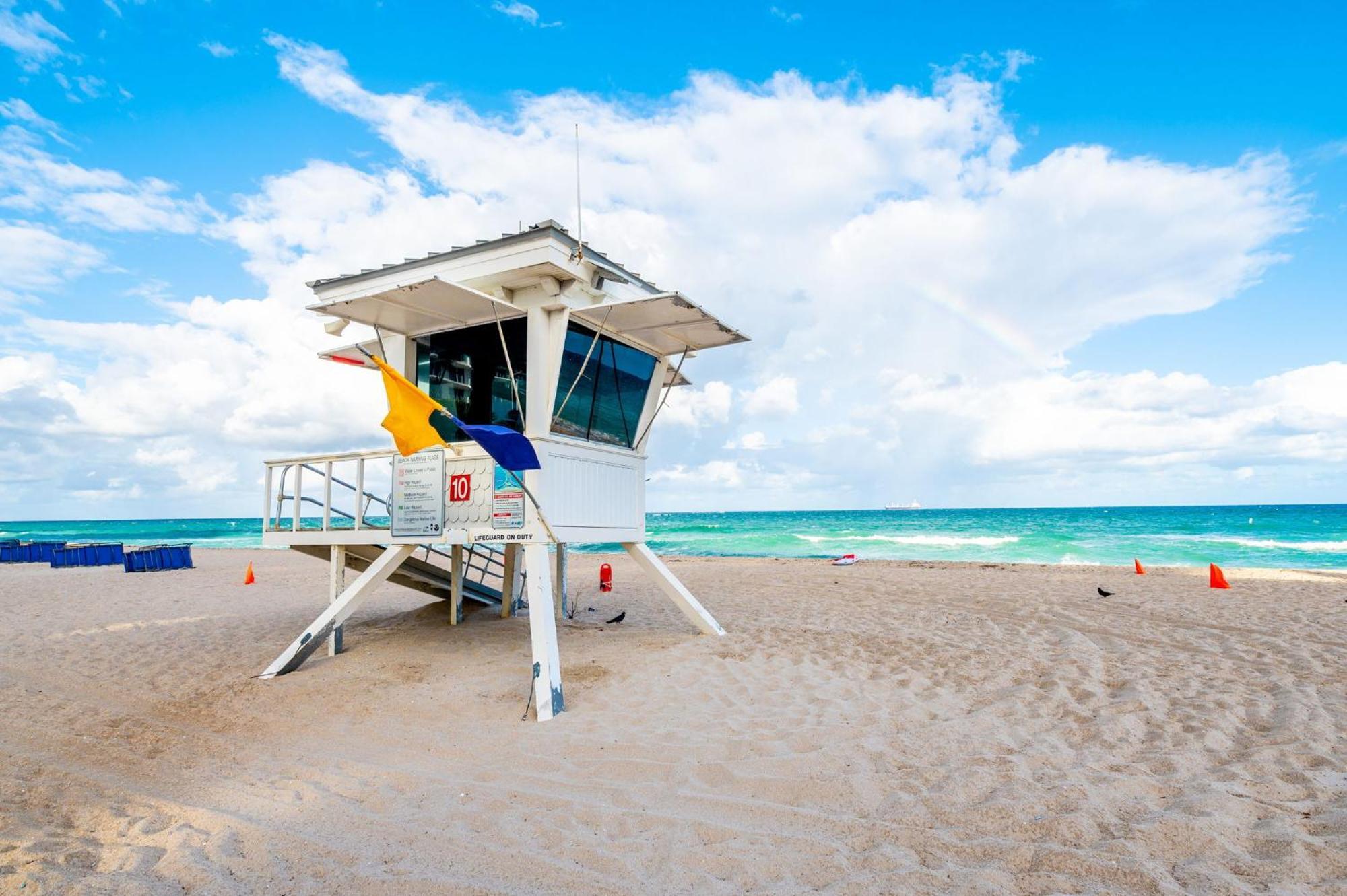 Oceanview Luxury, Resort Access, Sleeps 6 2Br 2Ba - Vista Mar By Homestakes Fort Lauderdale Exterior photo