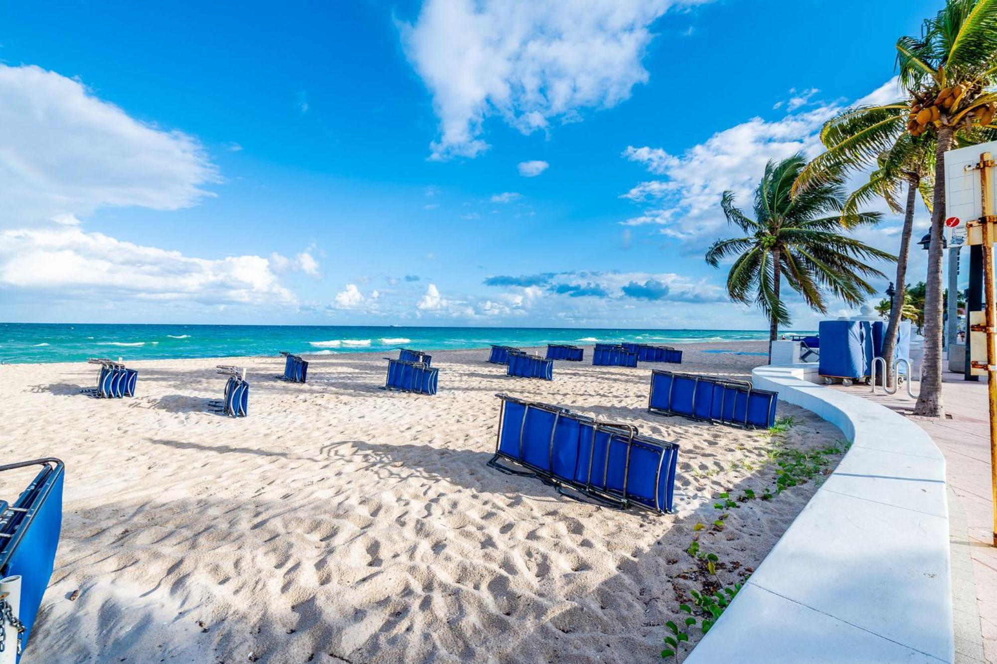 Oceanview Luxury, Resort Access, Sleeps 6 2Br 2Ba - Vista Mar By Homestakes Fort Lauderdale Exterior photo