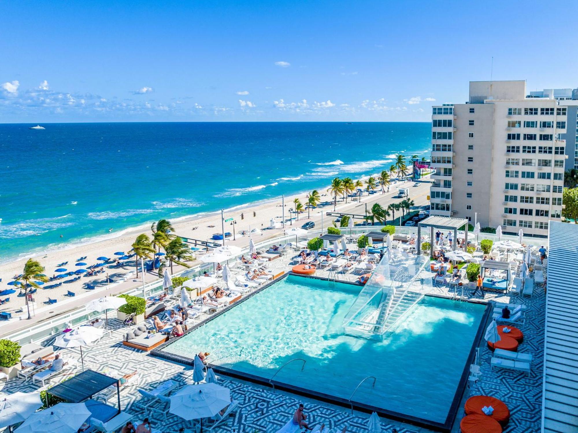 Oceanview Luxury, Resort Access, Sleeps 6 2Br 2Ba - Vista Mar By Homestakes Fort Lauderdale Exterior photo