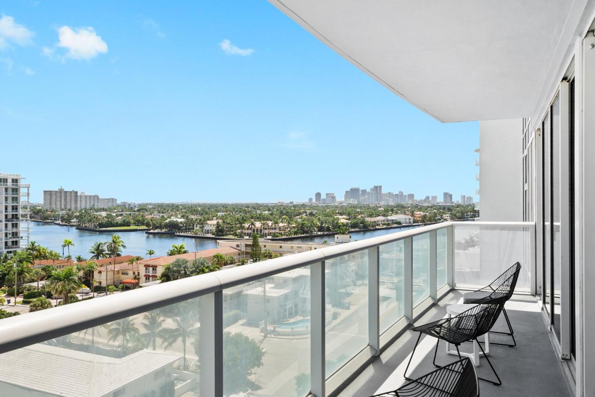 Oceanview Luxury, Resort Access, Sleeps 6 2Br 2Ba - Vista Mar By Homestakes Fort Lauderdale Exterior photo