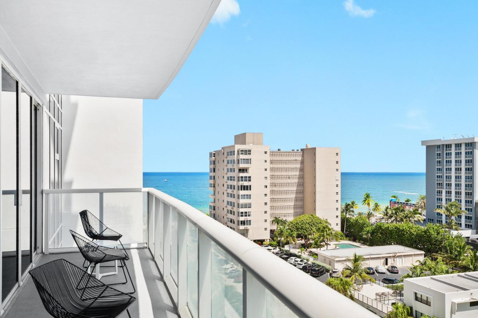 Oceanview Luxury, Resort Access, Sleeps 6 2Br 2Ba - Vista Mar By Homestakes Fort Lauderdale Exterior photo