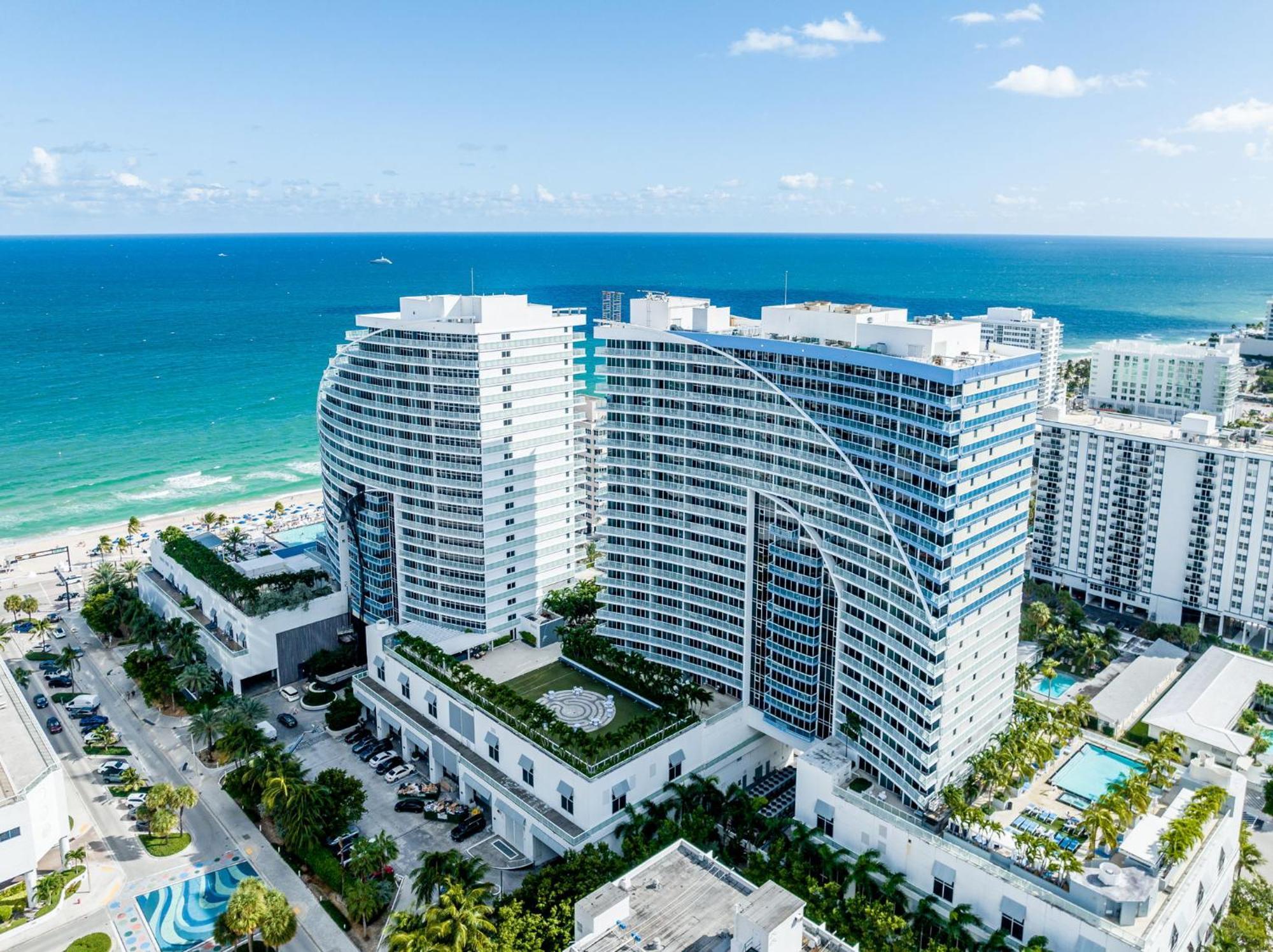 Oceanview Luxury, Resort Access, Sleeps 6 2Br 2Ba - Vista Mar By Homestakes Fort Lauderdale Exterior photo