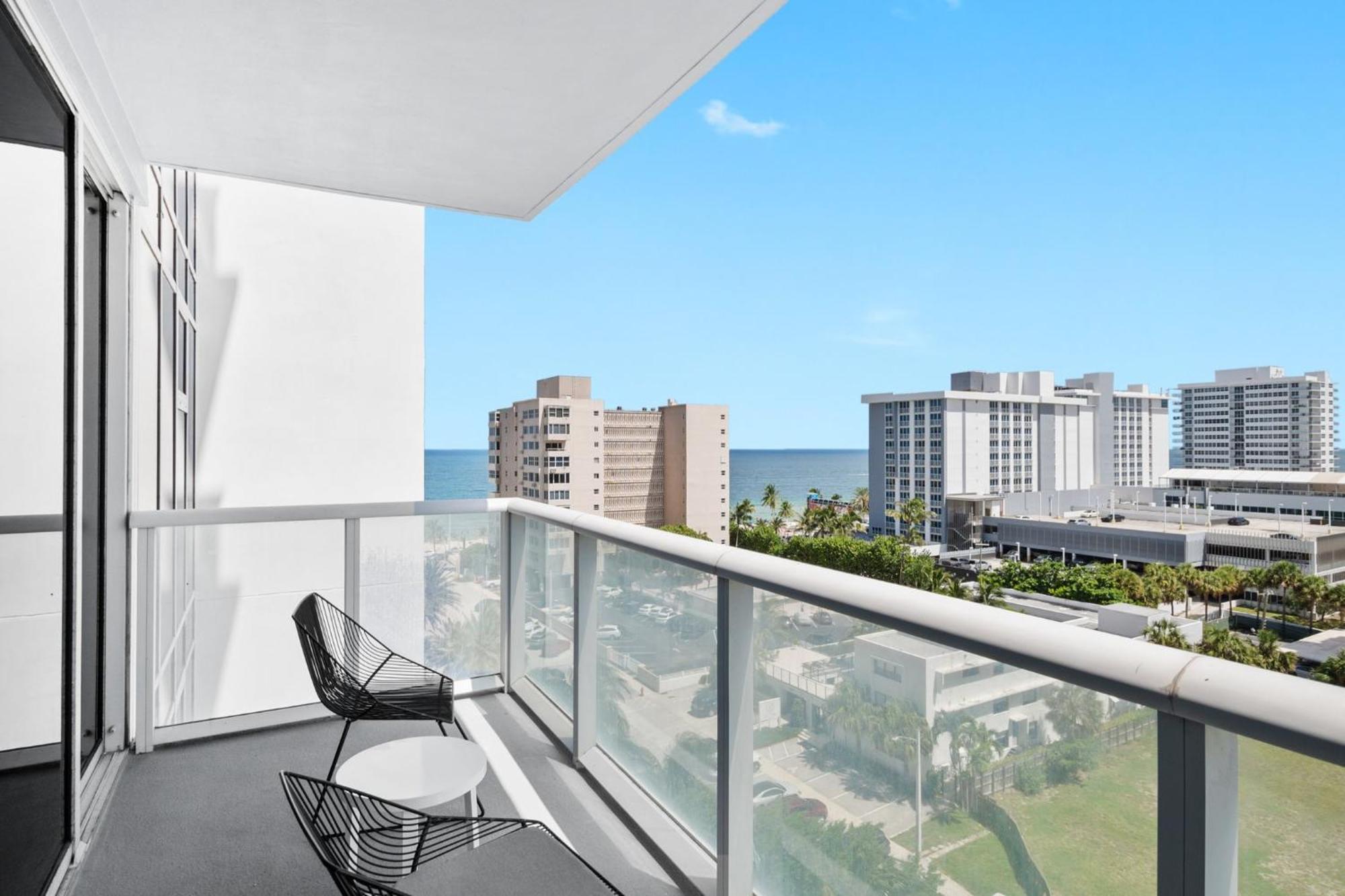 Oceanview Luxury, Resort Access, Sleeps 6 2Br 2Ba - Vista Mar By Homestakes Fort Lauderdale Exterior photo