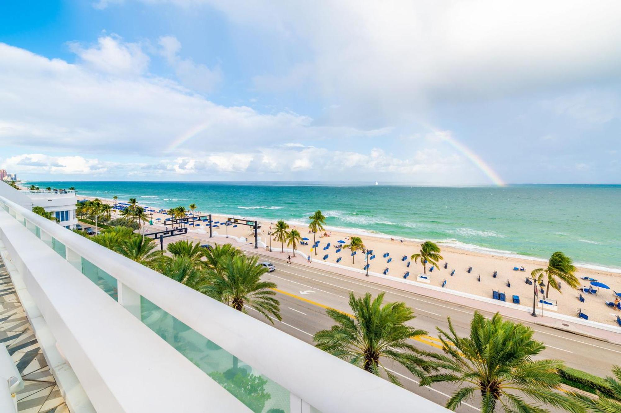 Oceanview Luxury, Resort Access, Sleeps 6 2Br 2Ba - Vista Mar By Homestakes Fort Lauderdale Exterior photo